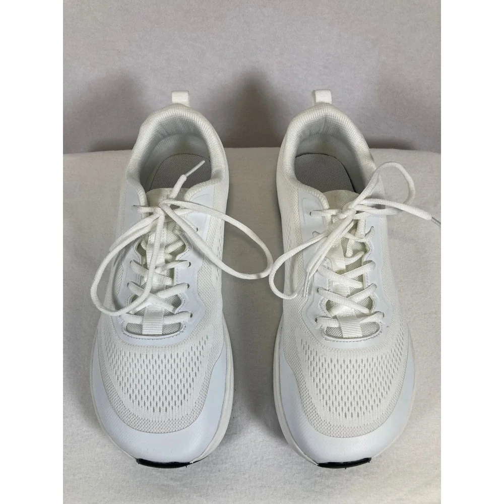 Minimalist Women EUR 46 White Mesh Breathable Athletic‎ Walking Sneakers